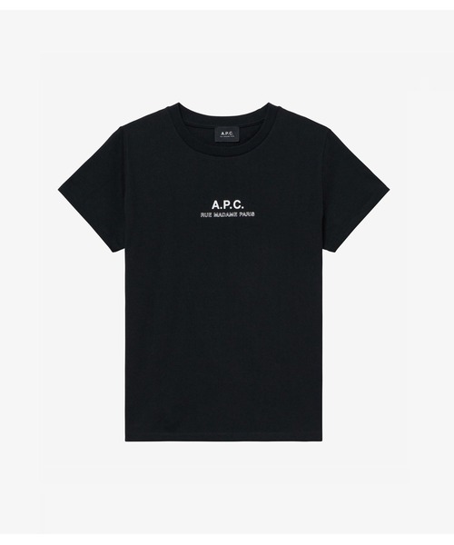 tシャツ T-SHIRT IMPRIME RUE MADAME F レディースの画像