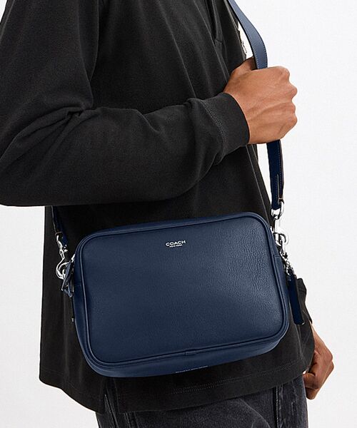 COACH（コーチ） ショルダーバッグ ラジオ カメラ バッグ メンズ