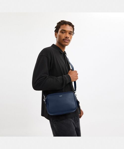 COACH（コーチ） ショルダーバッグ ラジオ カメラ バッグ メンズ