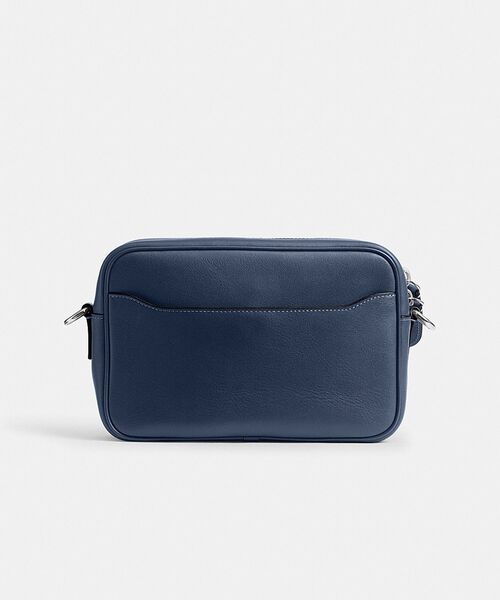 Coachメンズ　ビジネスショルダー紺 COACH（コーチ） ショルダーバッグ ラジオ カメラ バッグ メンズ