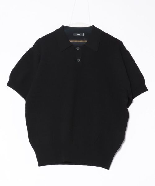 HARE（ハレ） 半袖ポロシャツ SMALL ブラック メンズ : ZOZOTOWN Yahoo