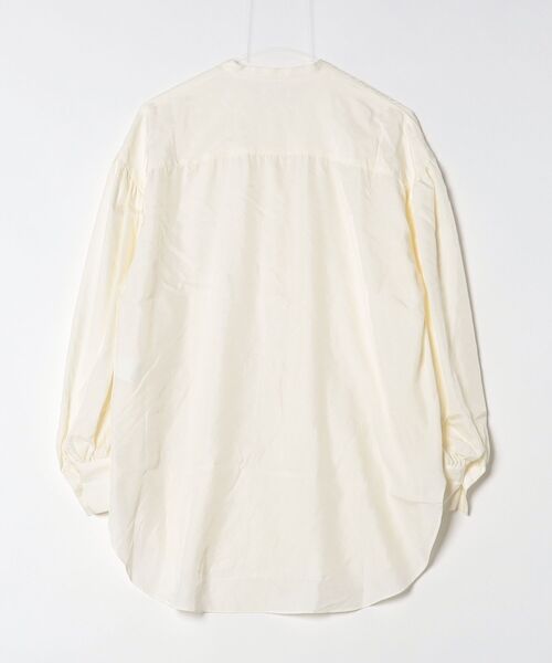 「HOUSE OF LOTUS」 長袖ブラウス M ベージュ レディースの画像