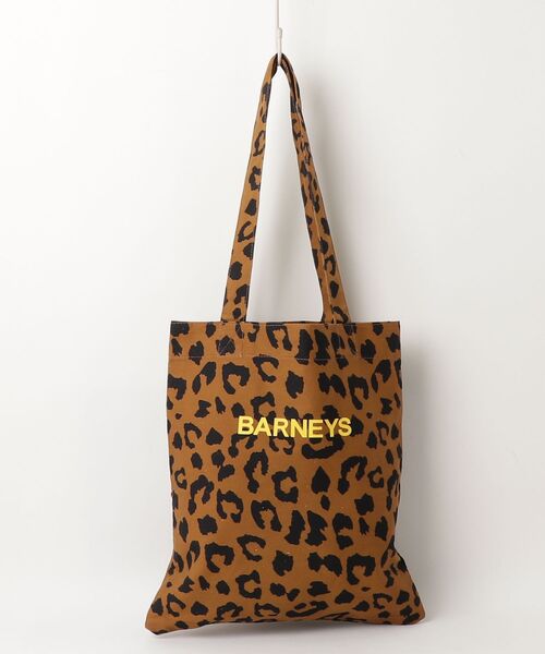BARNEYS NEW YORK ブラウン　トートバッグ BARNEYS NEWYORK（バーニーズニューヨーク） トートバッグ - ブラウン