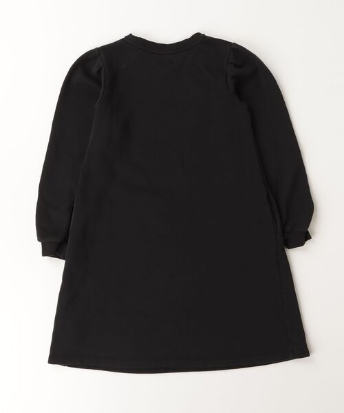「kate spade new york」 「KIDS」長袖ワンピース 150 ブラック キッズ_画像2