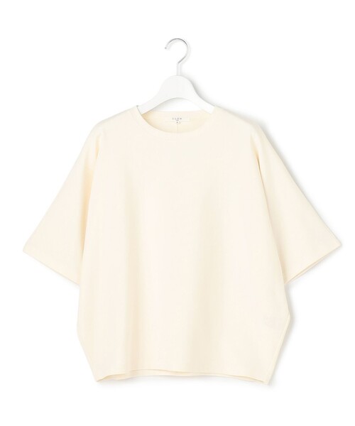 tシャツ ライトダンボール ドルマンスリーブ カットソー レディース_7