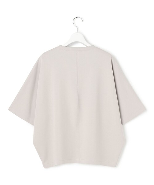 tシャツ ライトダンボール ドルマンスリーブ カットソー レディース_10