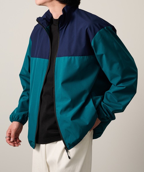 MAGASIN DE MODE HAUS ナイロンジャケット 「HAUS」ALL WEATHER裏