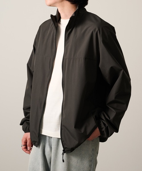 MAGASIN DE MODE HAUS ナイロンジャケット 「HAUS」ALL WEATHER裏