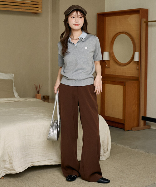 tシャツ マリークワント mary quant レディースの画像