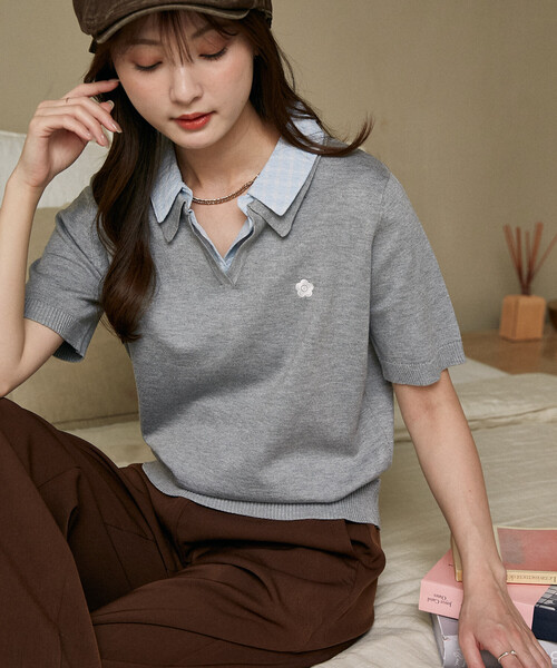 tシャツ マリークワント mary quant レディースの画像