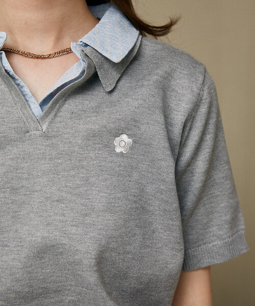 tシャツ マリークワント mary quant レディースの画像