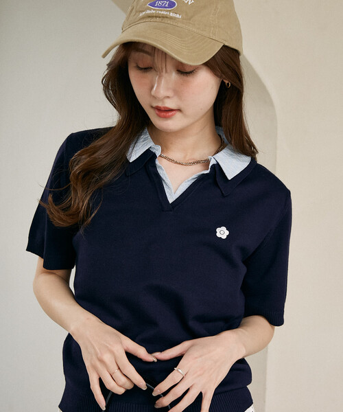 tシャツ マリークワント mary quant レディースの画像