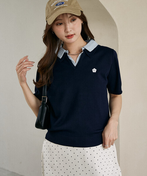 tシャツ マリークワント mary quant レディースの画像