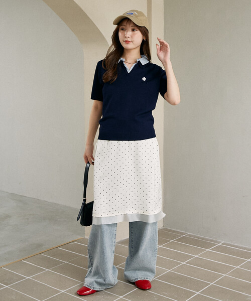 tシャツ マリークワント mary quant レディースの画像