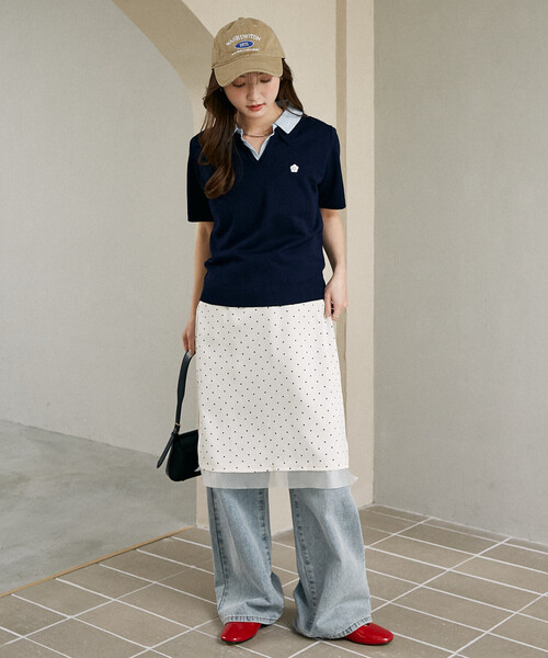 tシャツ マリークワント mary quant レディースの画像