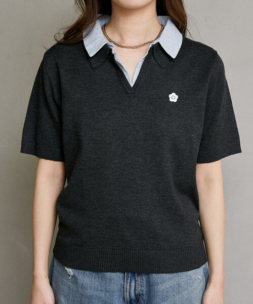 tシャツ マリークワント mary quant レディースの画像