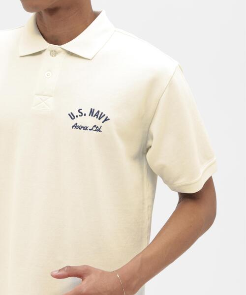 AVIREX（アヴィレックス） ポロシャツ EMB POLO SHIRT ”SEAL 