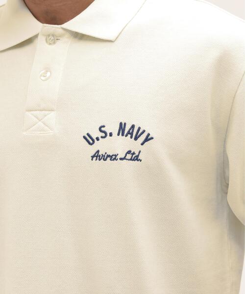 AVIREX（アヴィレックス） ポロシャツ EMB POLO SHIRT ”SEAL 