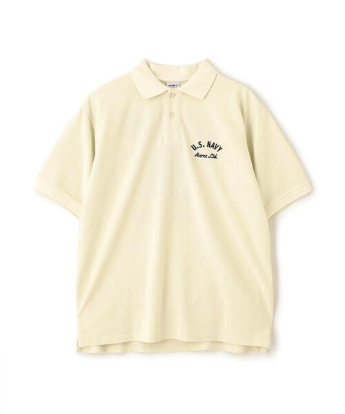 AVIREX（アヴィレックス） ポロシャツ 半袖 EMB POLO SHIRT ”SEAL