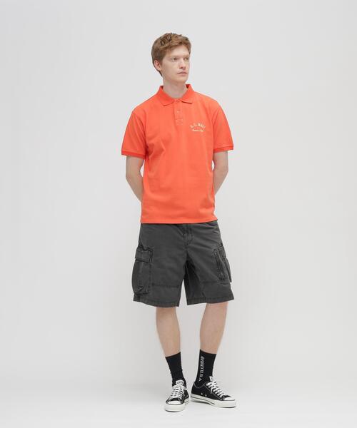 AVIREX（アヴィレックス） ポロシャツ EMB POLO SHIRT ”SEAL