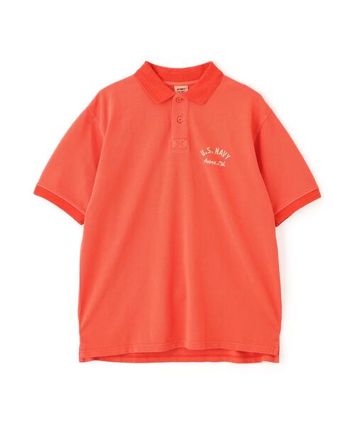 AVIREX（アヴィレックス） ポロシャツ 半袖 EMB POLO SHIRT ”SEAL