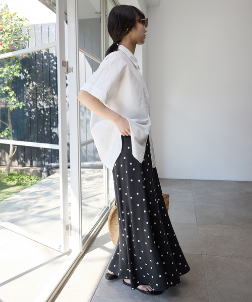 SLOBE IENA（スローブイエナ） ロング スカート 「3サイズ展開
