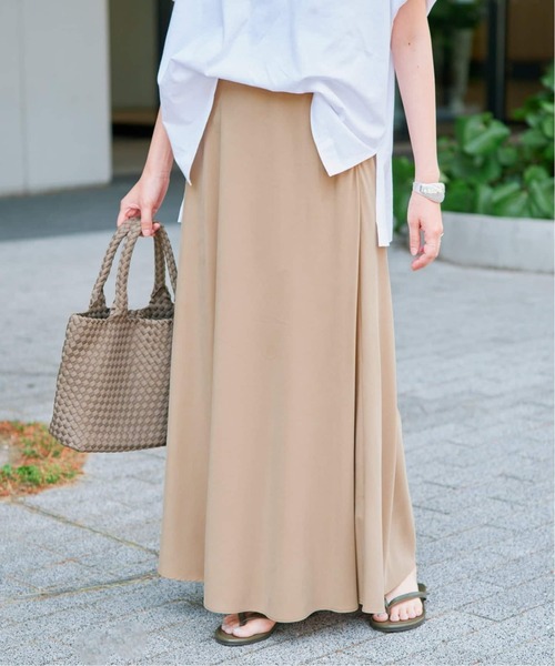 SLOBE IENA（スローブイエナ） ロング スカート 「3サイズ展開