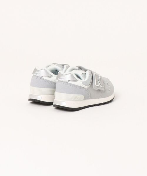 「New Balance」 「KIDS」ローカットスニーカー 13.0cm ピンク キッズ_画像2