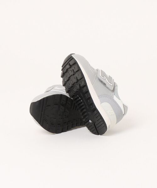「New Balance」 「KIDS」ローカットスニーカー 13.0cm ピンク キッズ_画像3