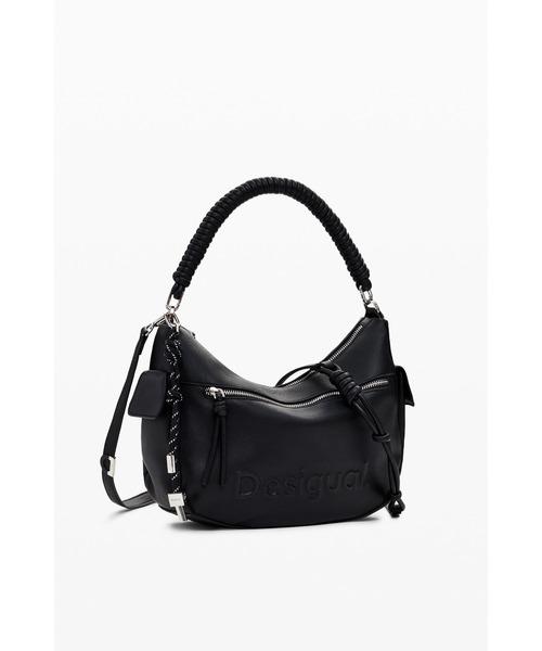 「Desigual」 2WAYバッグ FREE ブラック レディース_画像8