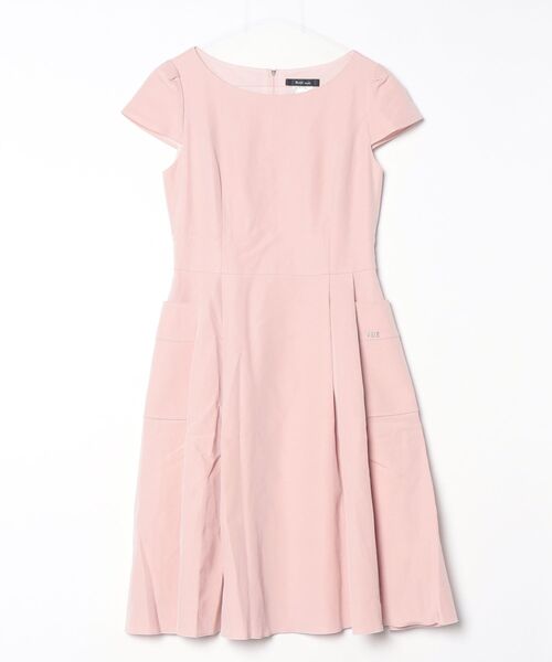 Rene（ルネ） 半袖ワンピース 34 ピンク レディース : ZOZOTOWN Yahoo