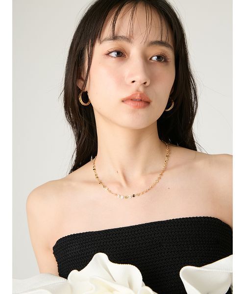 ネックレス MIXパーツネックレス レディースの画像