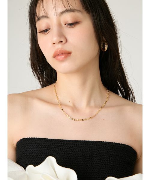 ネックレス MIXパーツネックレス レディースの画像