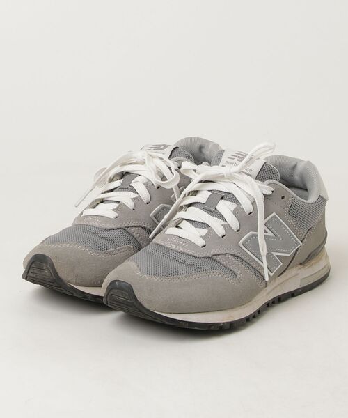 New Balance（ニューバランス） ローカットスニーカー 25.0cm グレー