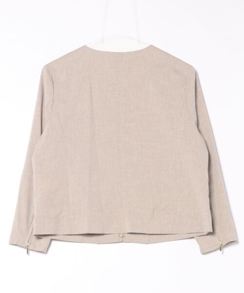 「NOMBRE IMPAIR」 ブルゾン FREE グレー レディース_画像2