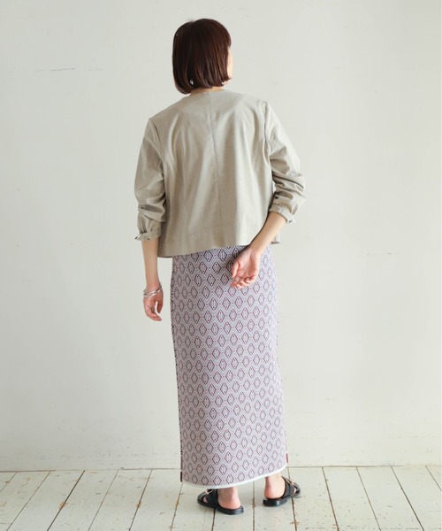 「NOMBRE IMPAIR」 ブルゾン FREE グレー レディース_画像9