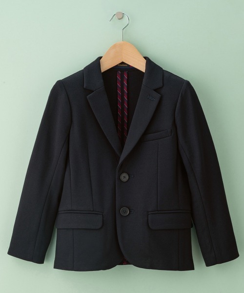 Combi mini 「combimini」 「KIDS」ジャケット 110 ネイビー キッズ 