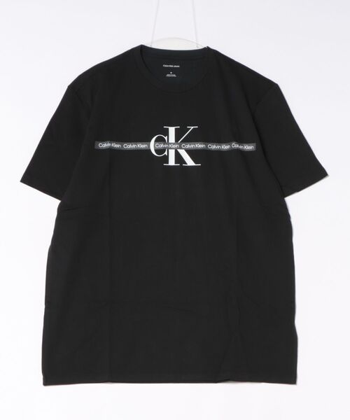 Calvin Klein（カルバン・クライン） tシャツ 「CALVIN KLEIN」ロゴT 