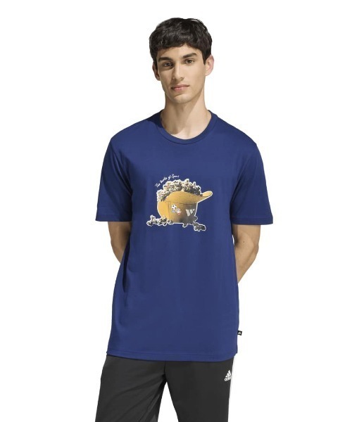 adidas（アディダス） adidas tシャツ adidas SNACK POPCORN