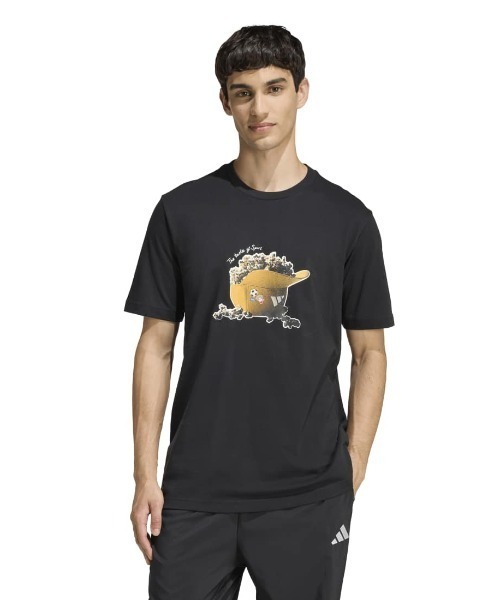 adidas（アディダス） adidas tシャツ adidas SNACK POPCORN