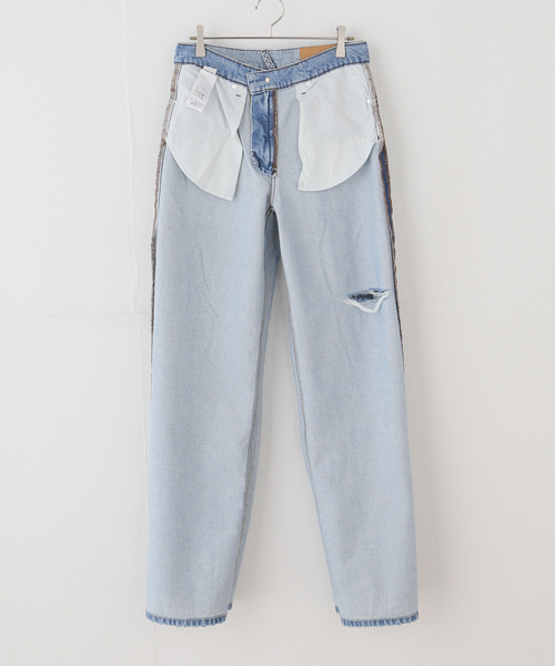 ジーンズ デニム デニムパンツ 「DALA / ダラ」 SLING JEAN レディースの画像