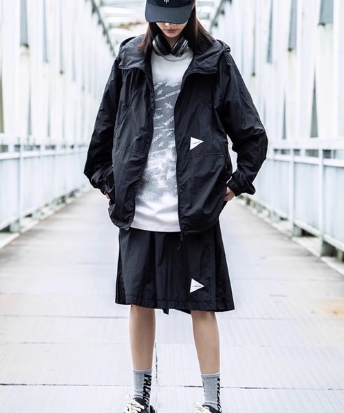 「WESTBOY」 マウンテンパーカー M ホワイト メンズ_画像3