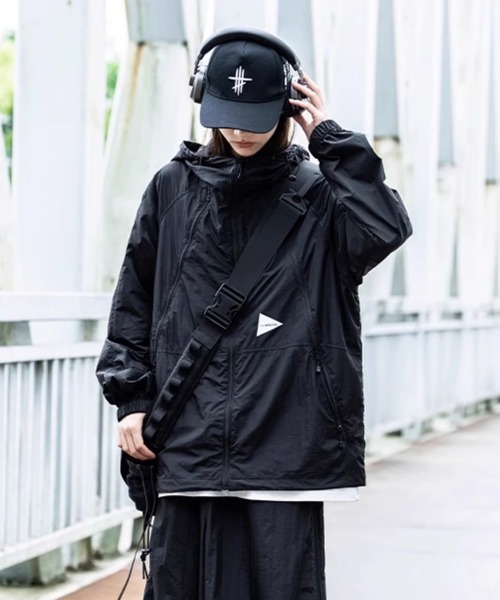 「WESTBOY」 マウンテンパーカー M ホワイト メンズ_画像5