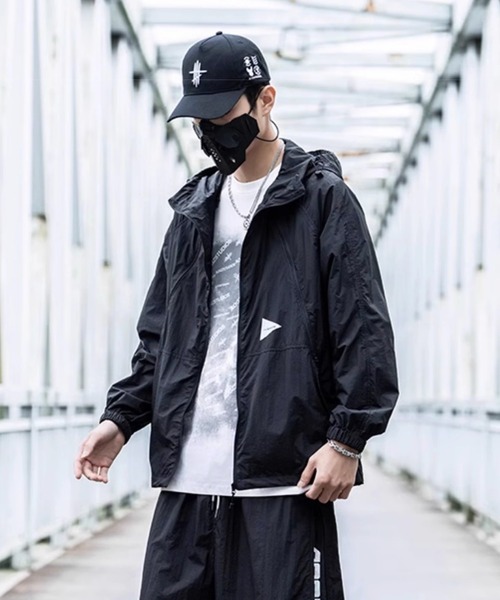 「WESTBOY」 マウンテンパーカー M ホワイト メンズ_画像6