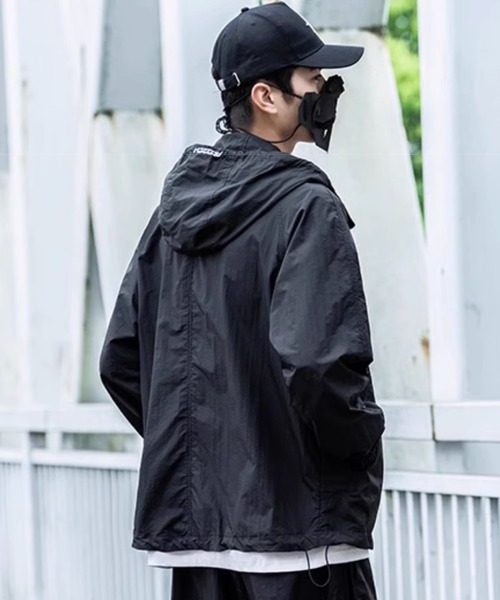 「WESTBOY」 マウンテンパーカー M ホワイト メンズ_画像7