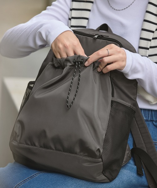 「THE CRAFT CREW PRODUCTS」 リュック FREE ブラック レディース_画像8