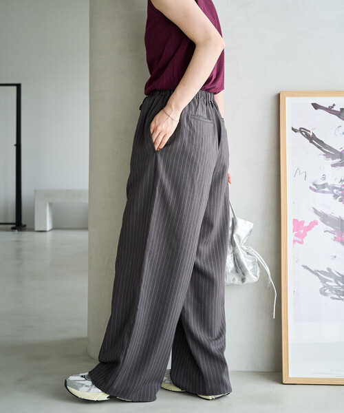 FREAK'S STORE（フリークスストア） ワイドパンツ パンツ 限定展開