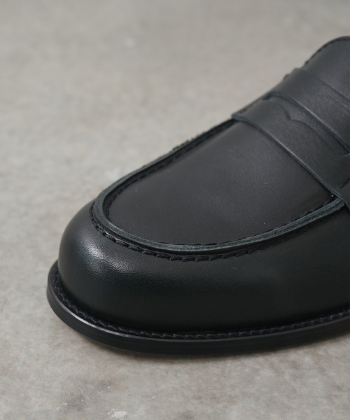 ローファー 「PADRONE/パドローネ」LOAFERS メンズの画像