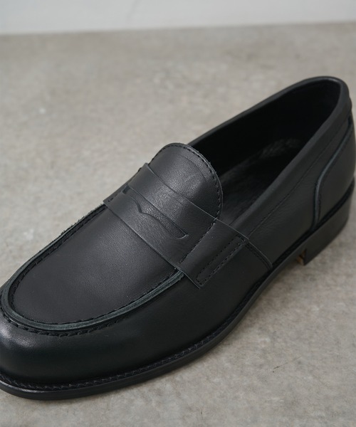 ローファー 「PADRONE/パドローネ」LOAFERS メンズの画像