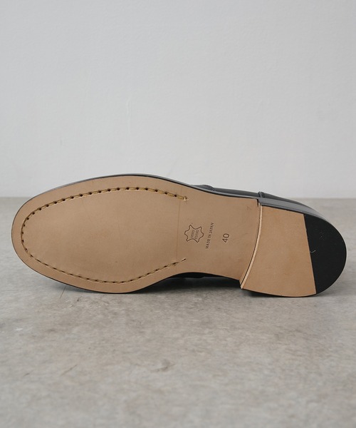 ローファー 「PADRONE/パドローネ」LOAFERS メンズの画像